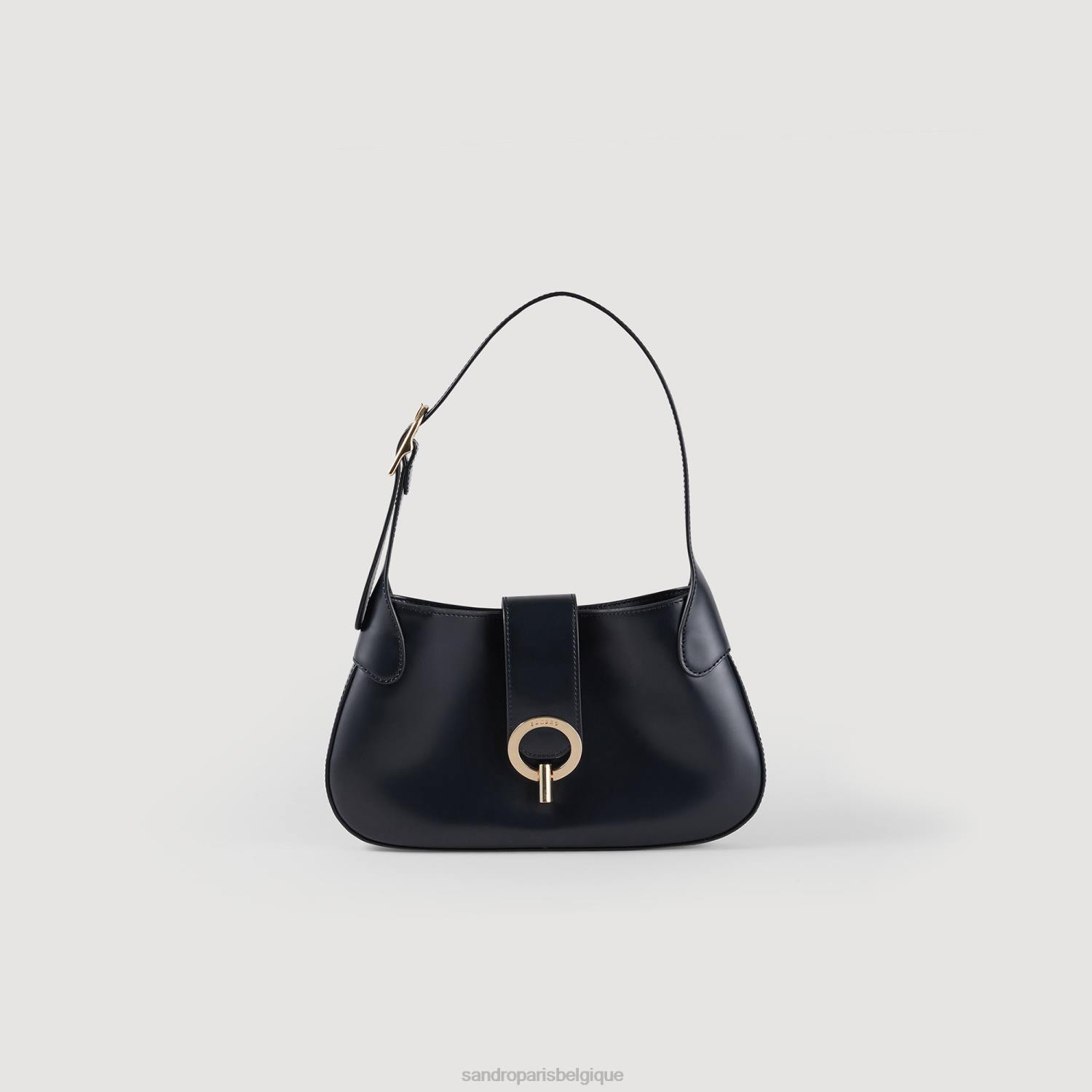 accessoires Sandro Paris sac baguette noir femmes XLXD557