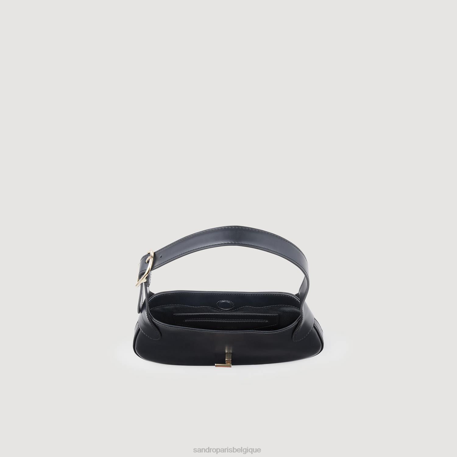 accessoires Sandro Paris sac baguette noir femmes XLXD557