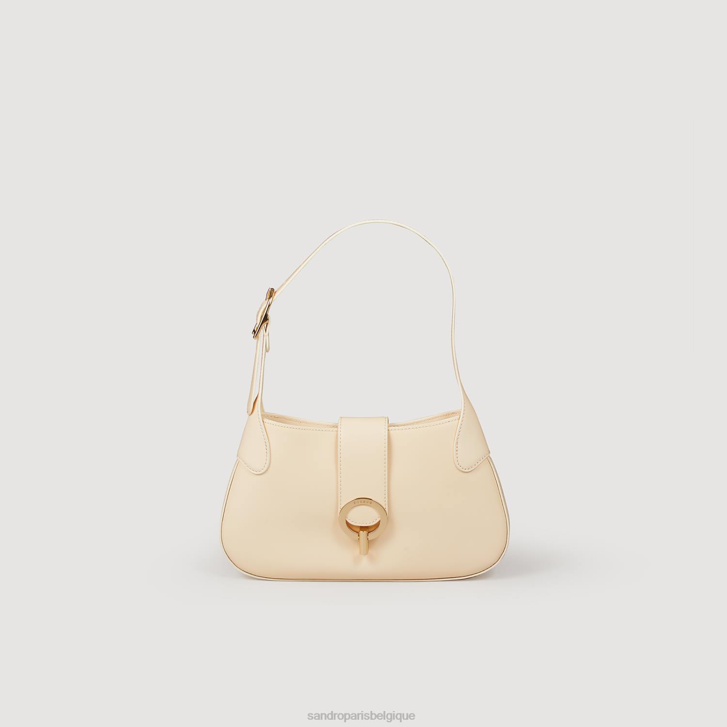 accessoires Sandro Paris sac baguette une couleur femmes XLXD556