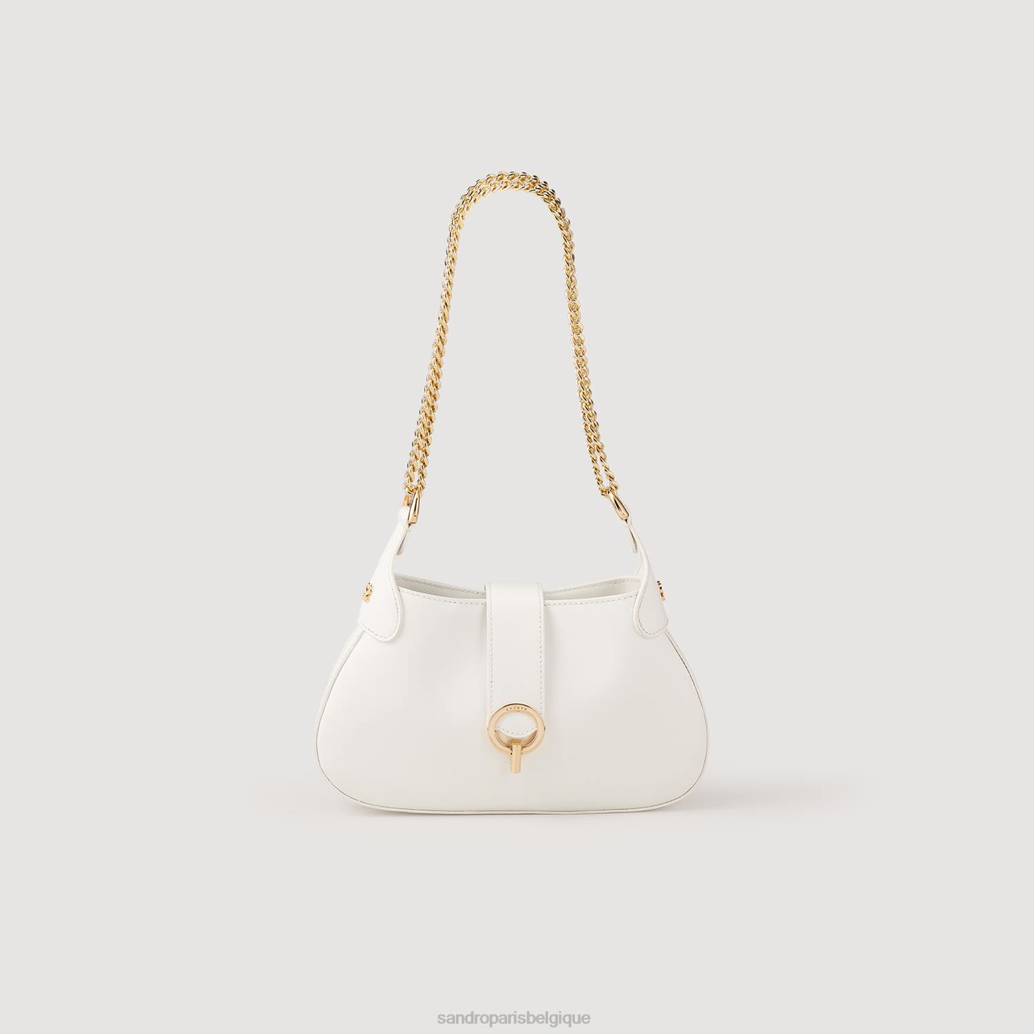 accessoires Sandro Paris sac à chaîne Sweet Janet 0 (blanc cassé) femmes XLXD564