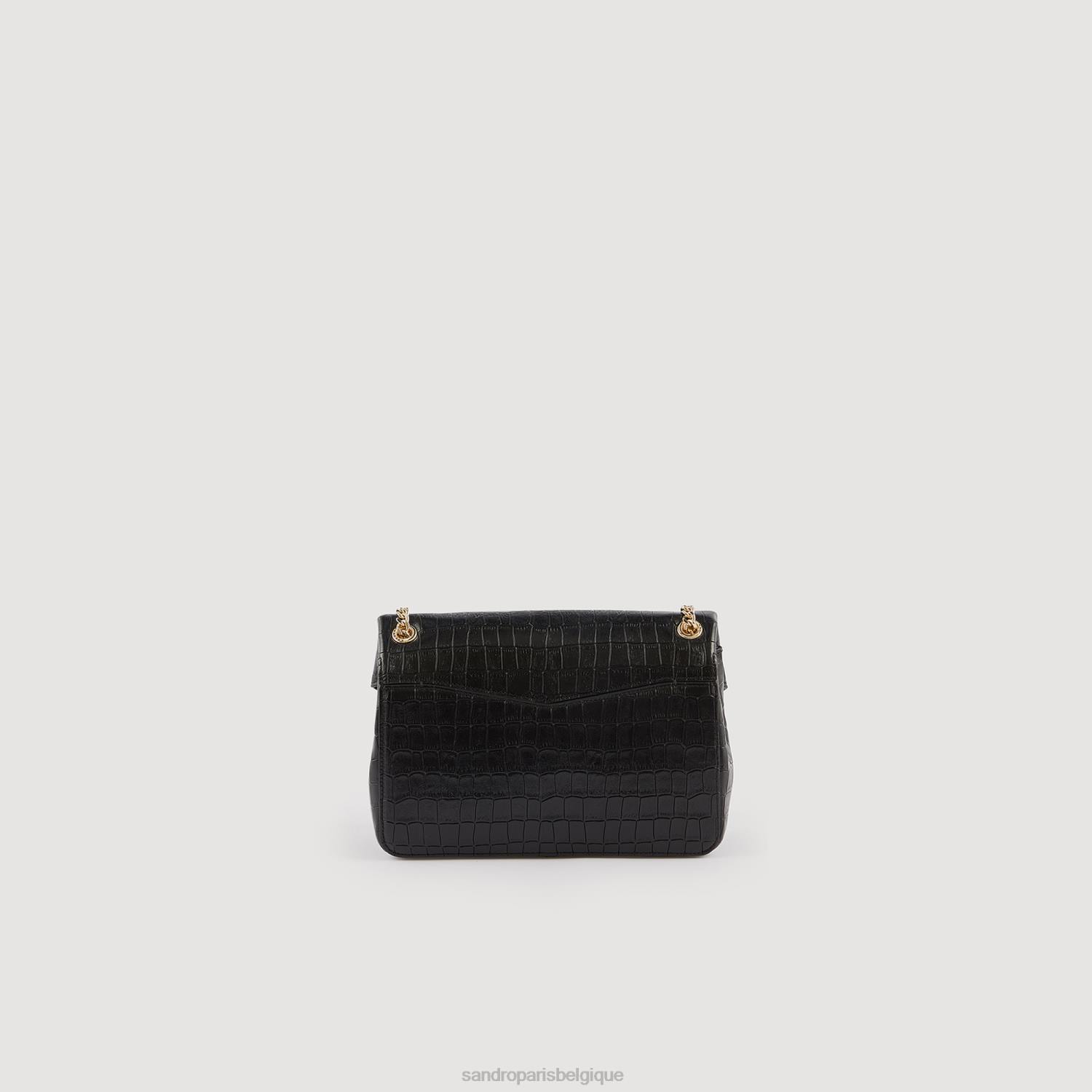 accessoires Sandro Paris sac yza noir femmes XLXD533