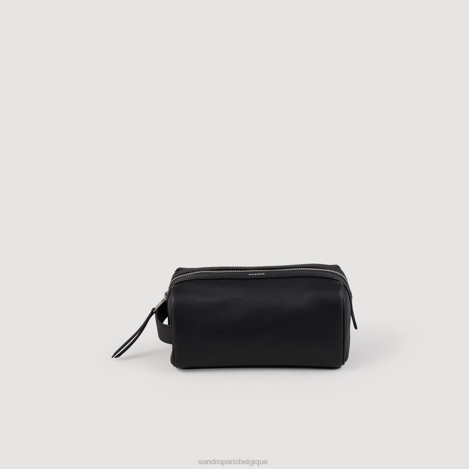 accessoires Sandro Paris trousse de toilette noir Hommes XLXD839